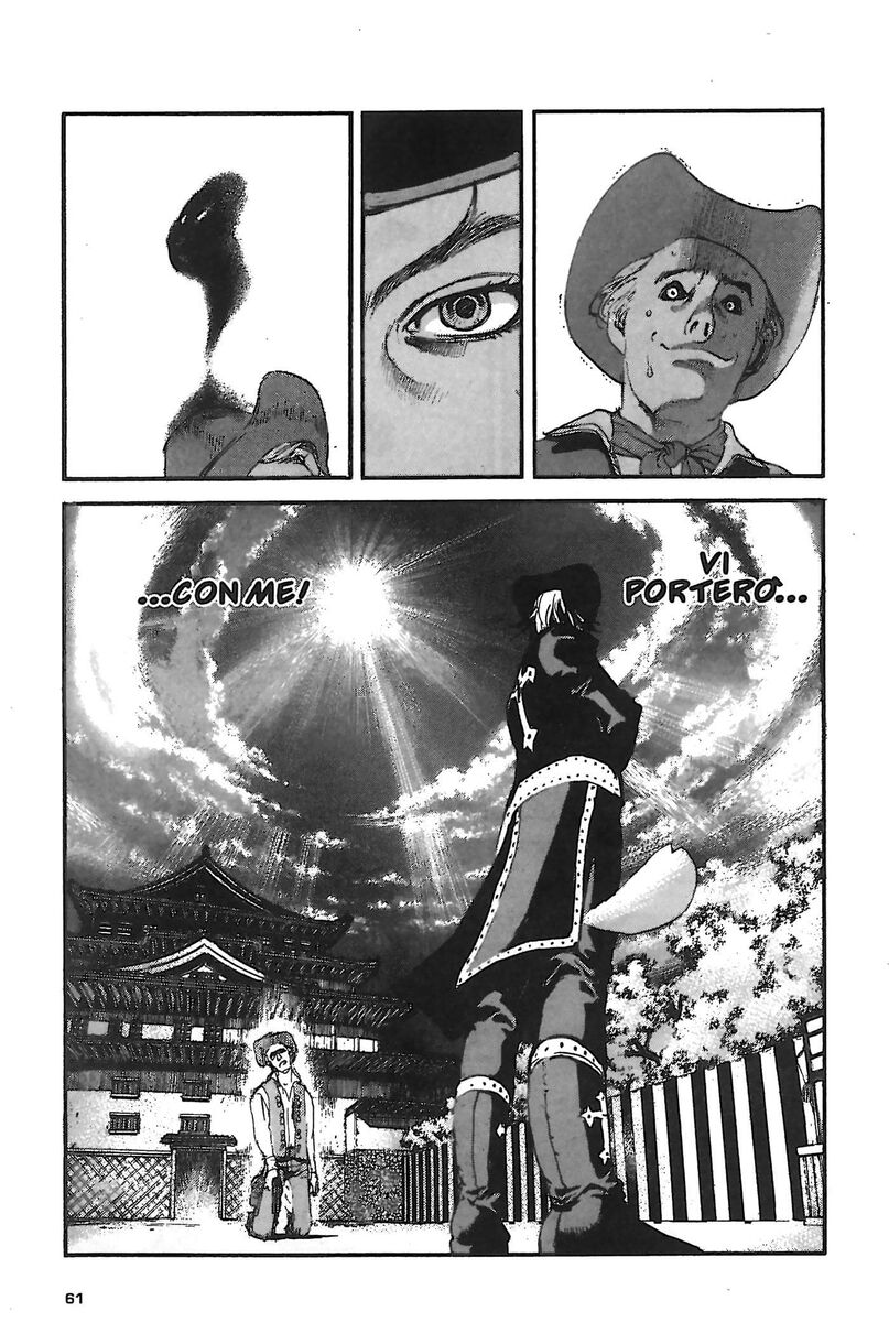 Read Peace maker Manga Online