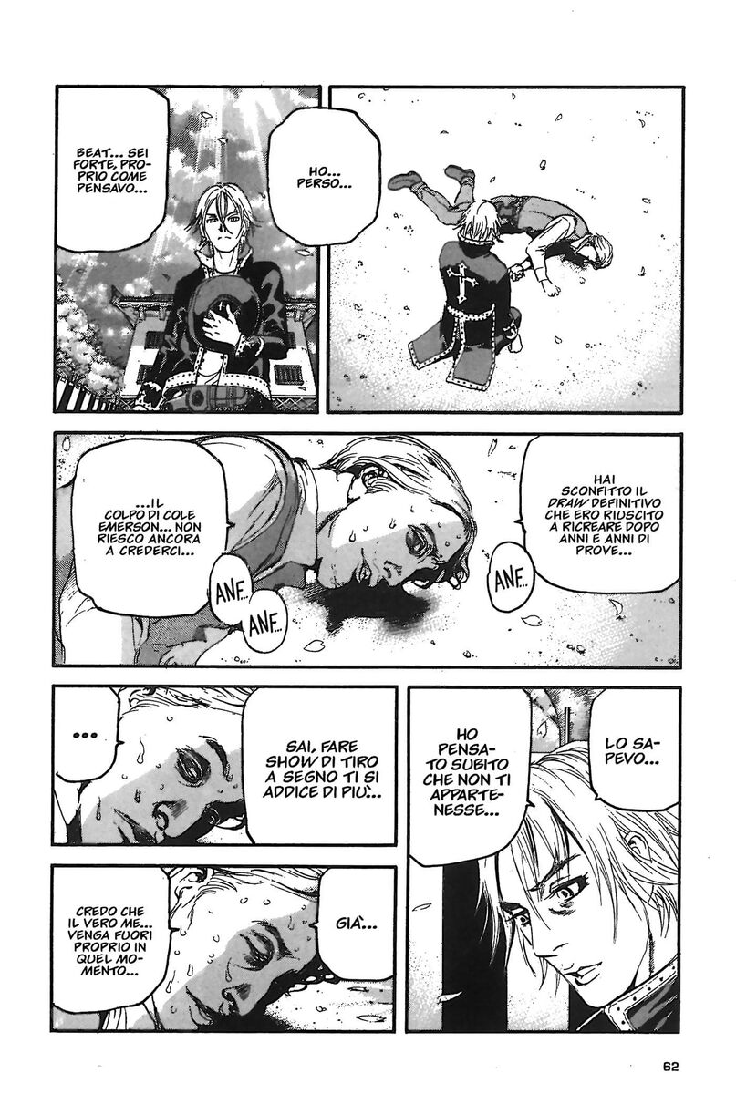 Read Peace maker Manga Online