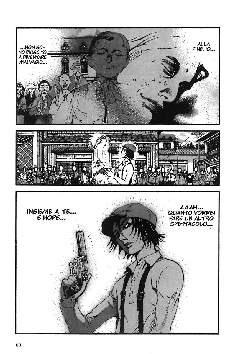 Read Peace maker Manga Online