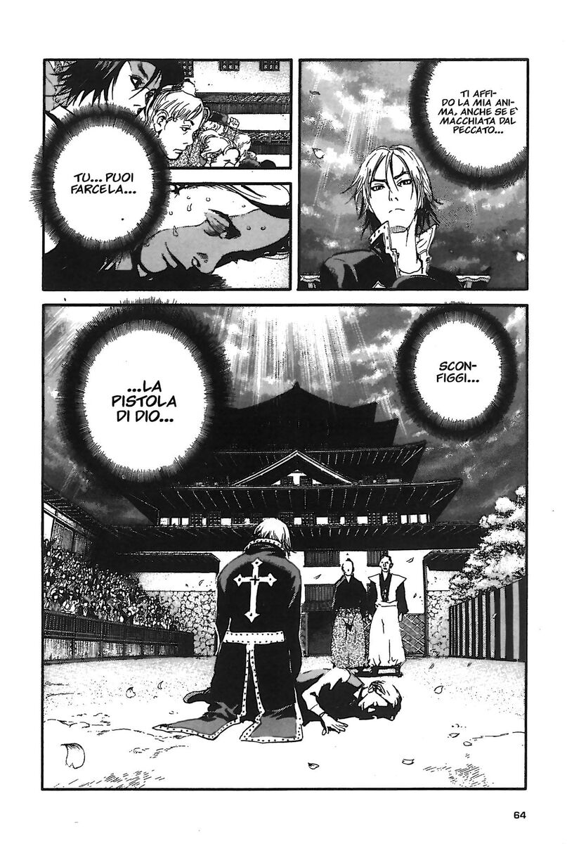 Read Peace maker Manga Online