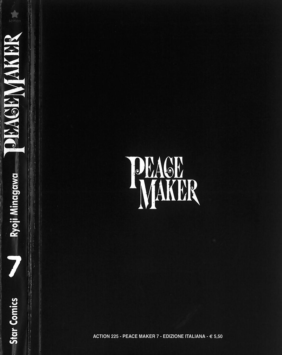 Read Peace maker Manga Online