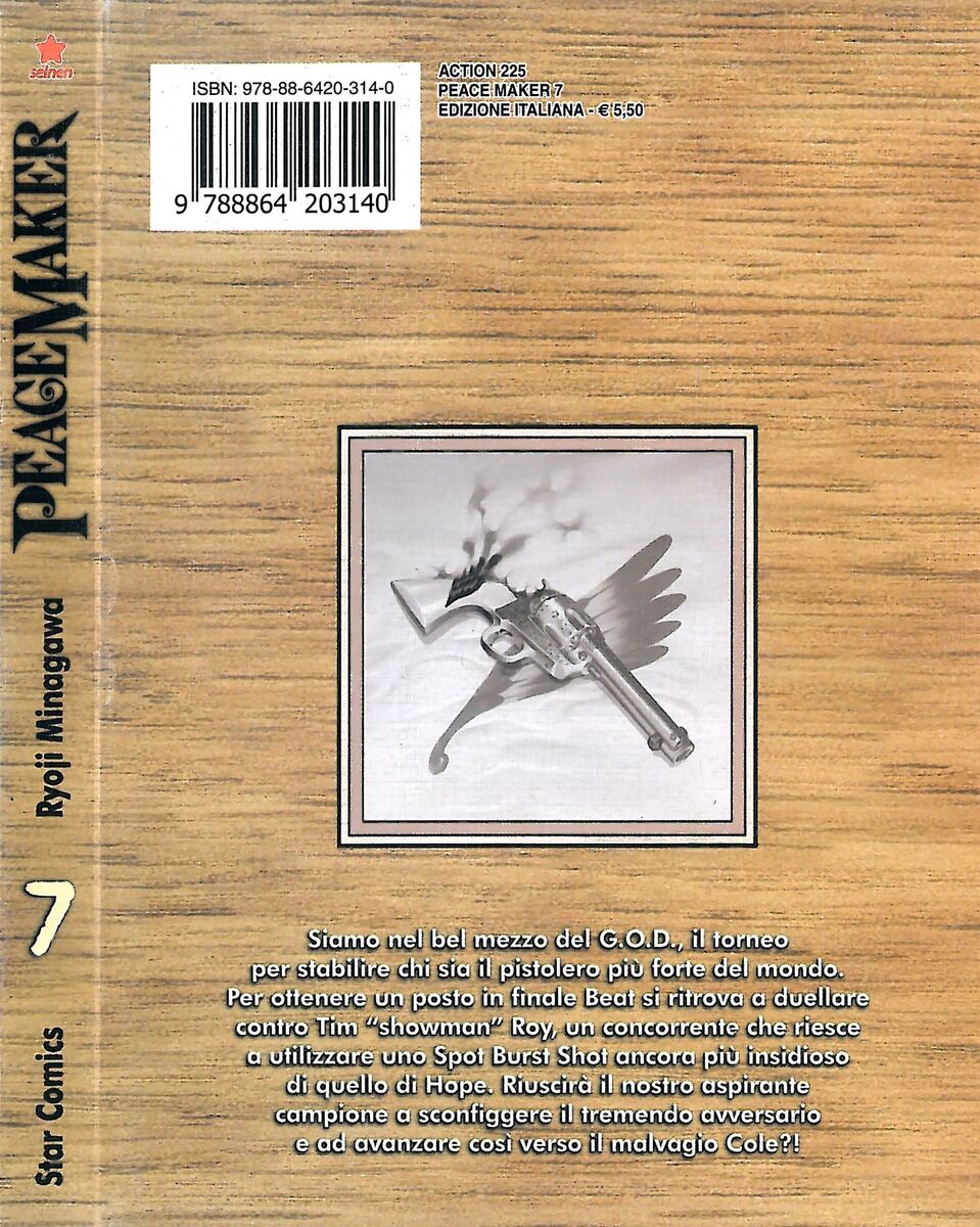 Read Peace maker Manga Online