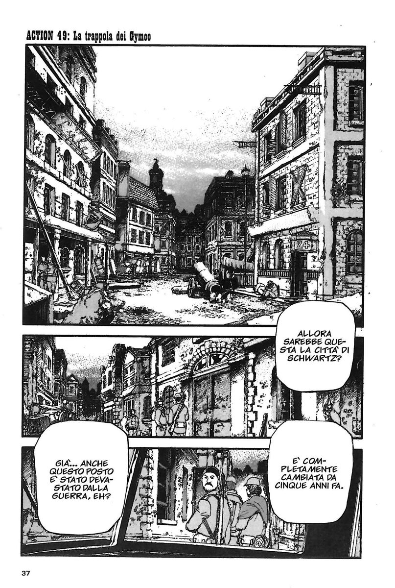 Read Peace maker Manga Online