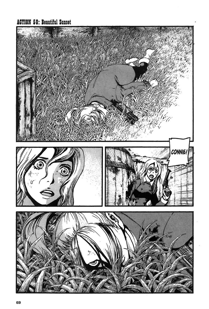 Read Peace maker Manga Online