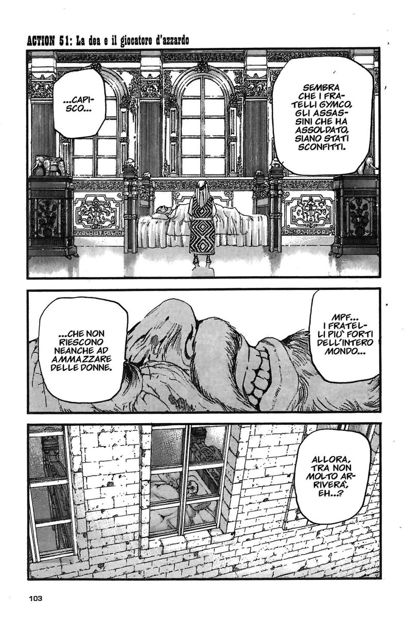 Read Peace maker Manga Online