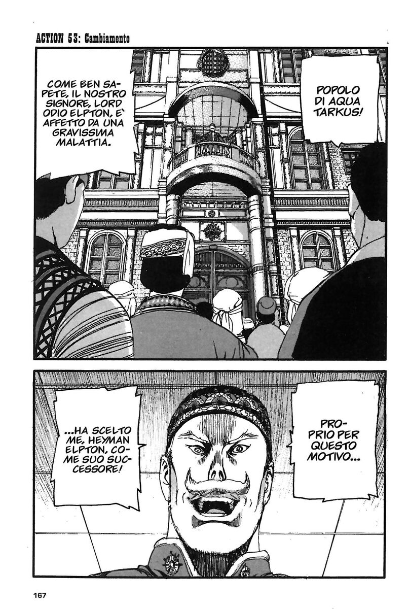 Read Peace maker Manga Online