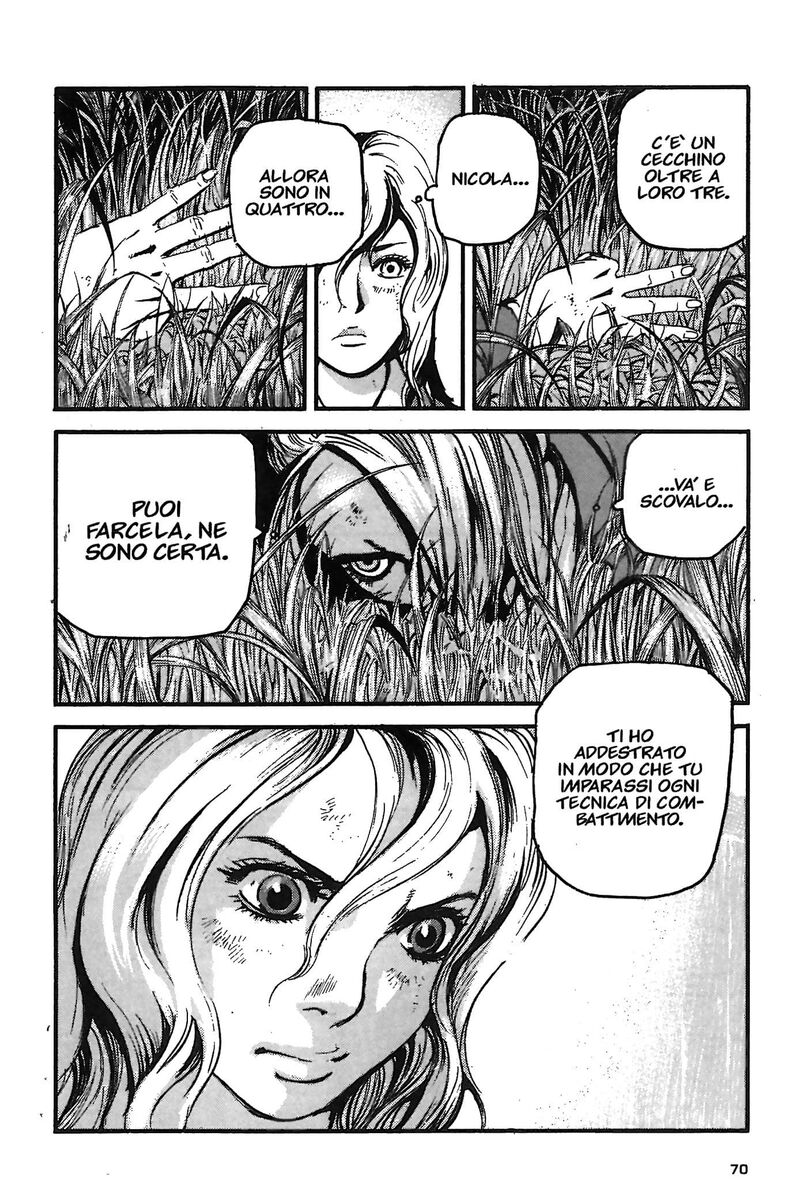 Read Peace maker Manga Online