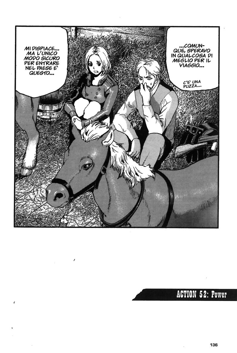 Read Peace maker Manga Online