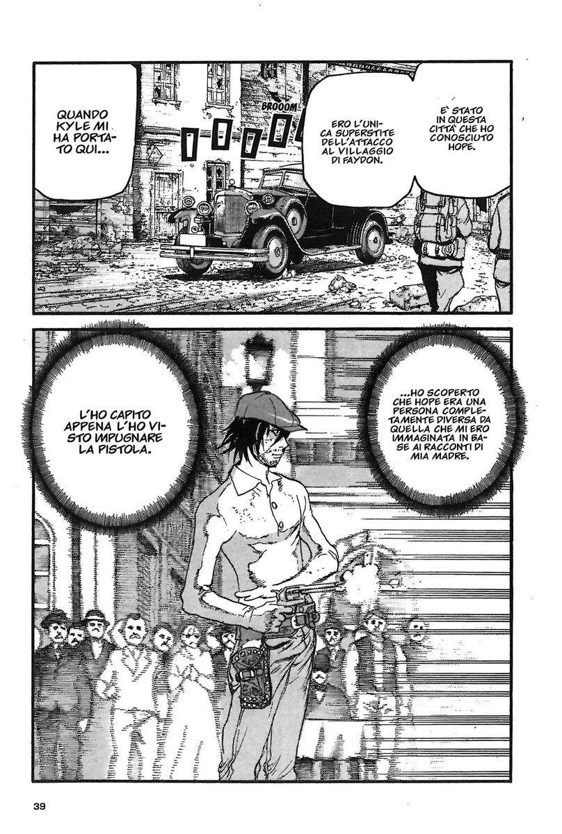 Read Peace maker Manga Online