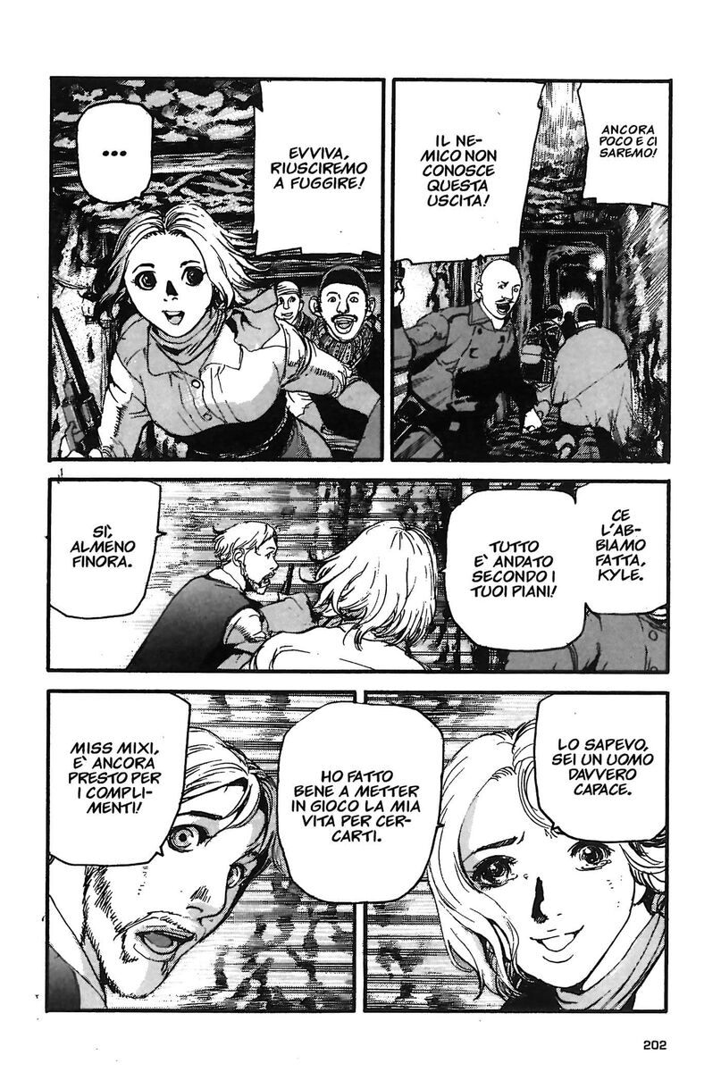 Read Peace maker Manga Online