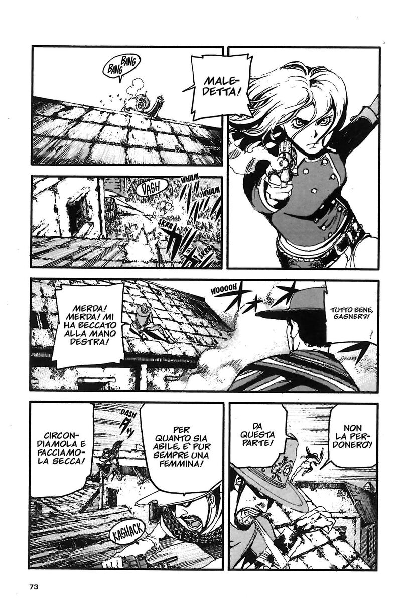 Read Peace maker Manga Online