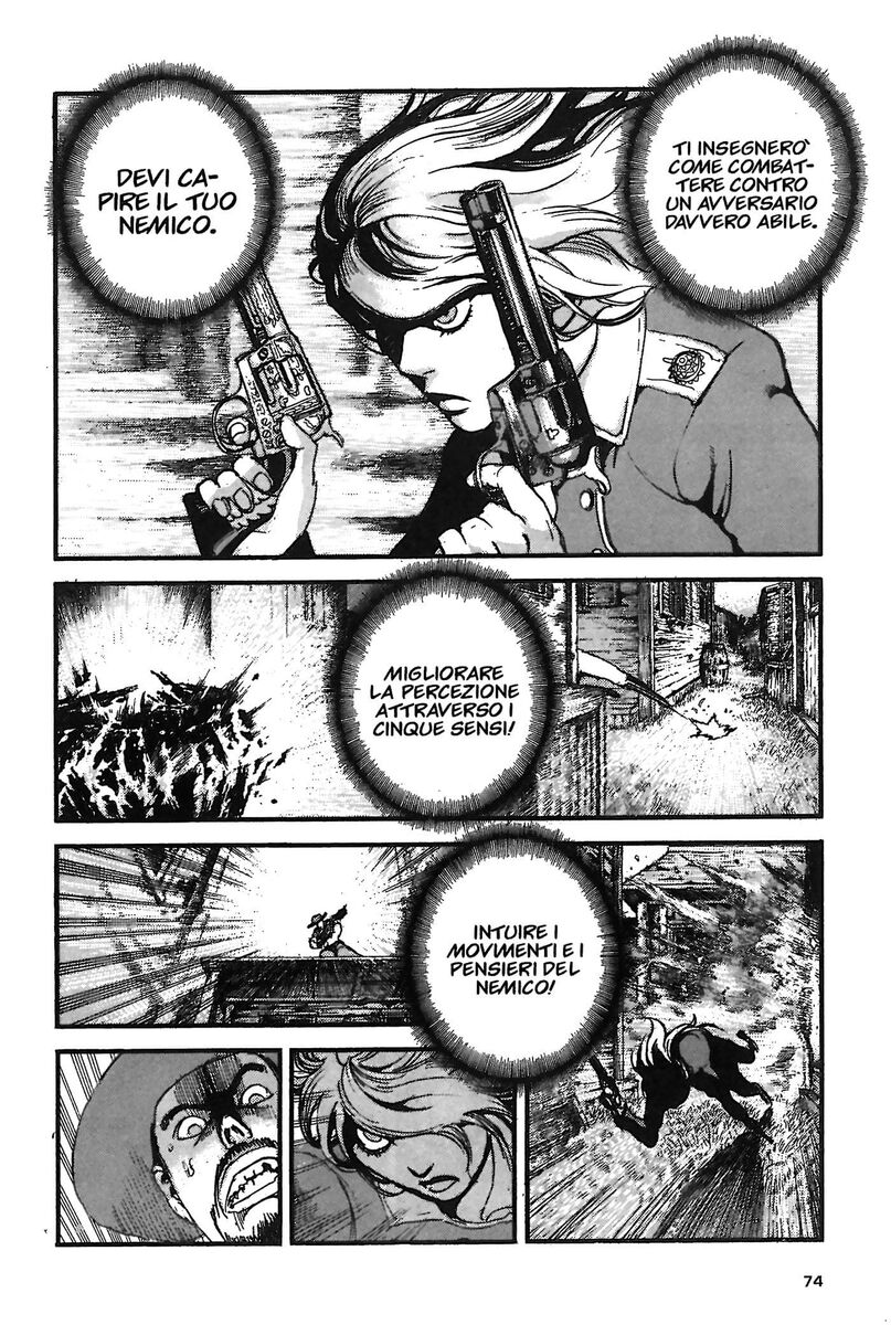 Read Peace maker Manga Online