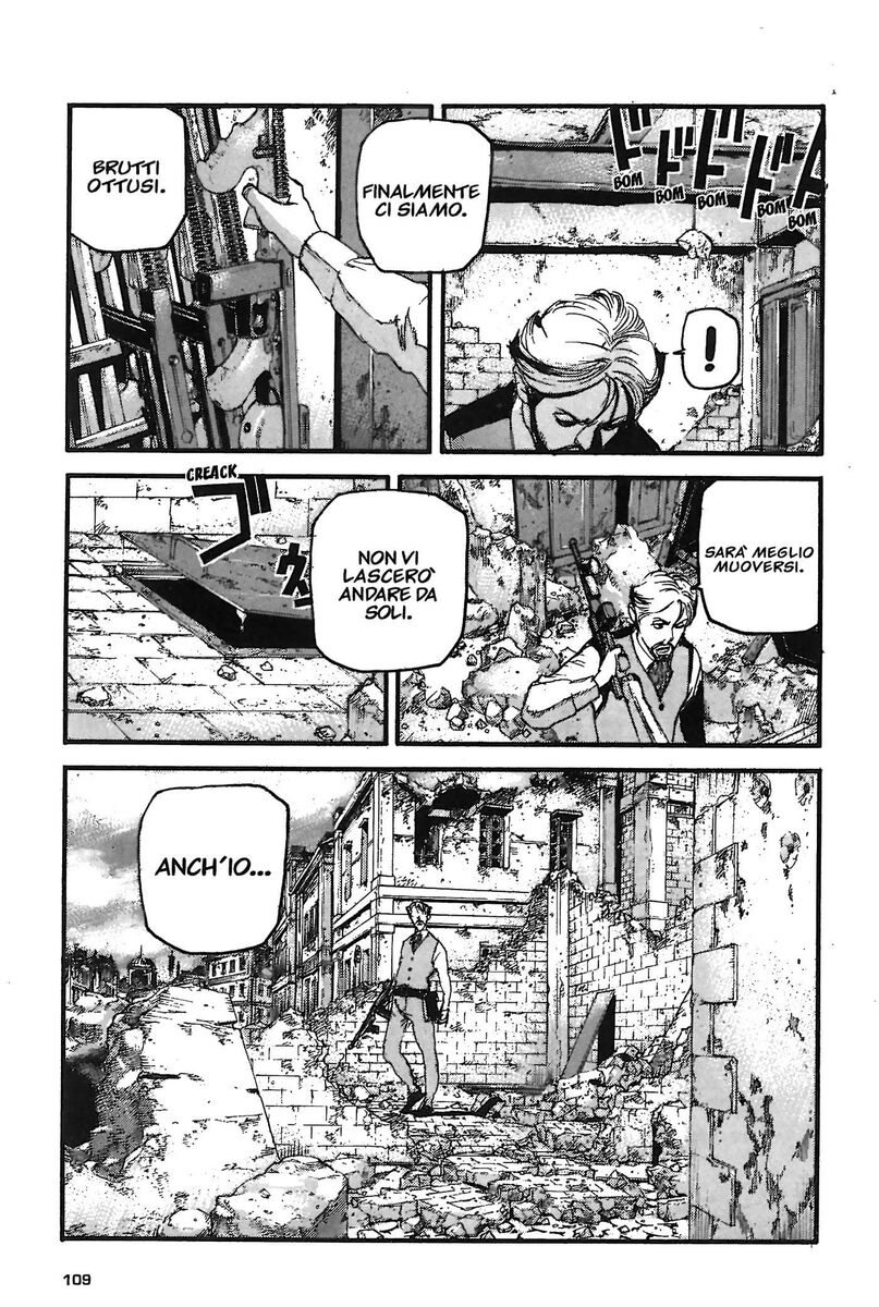 Read Peace maker Manga Online