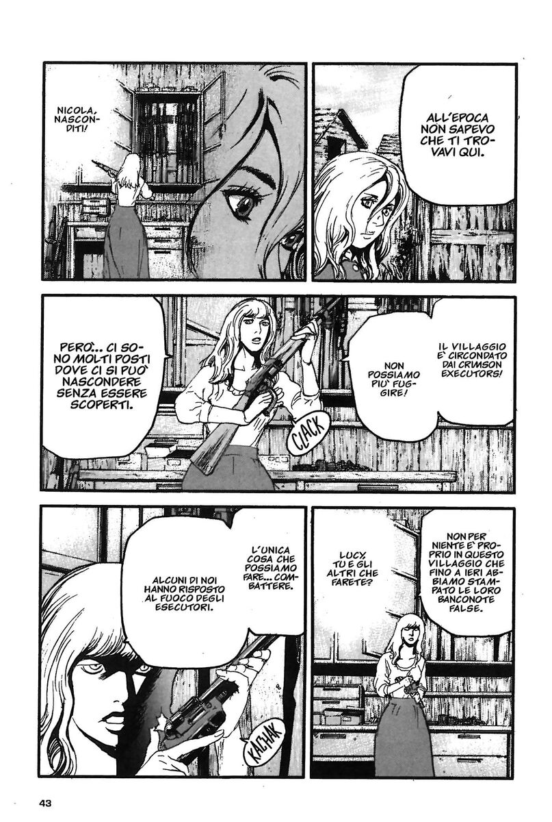 Read Peace maker Manga Online