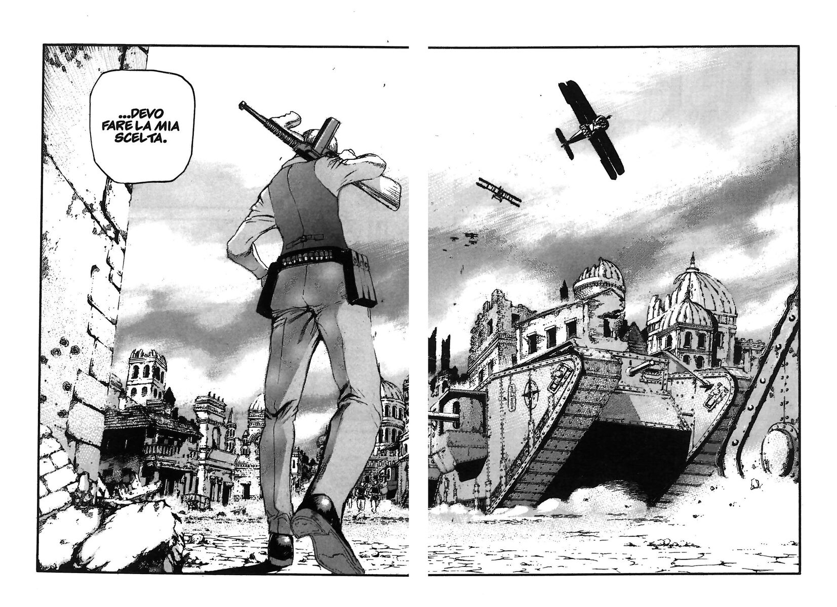 Read Peace maker Manga Online