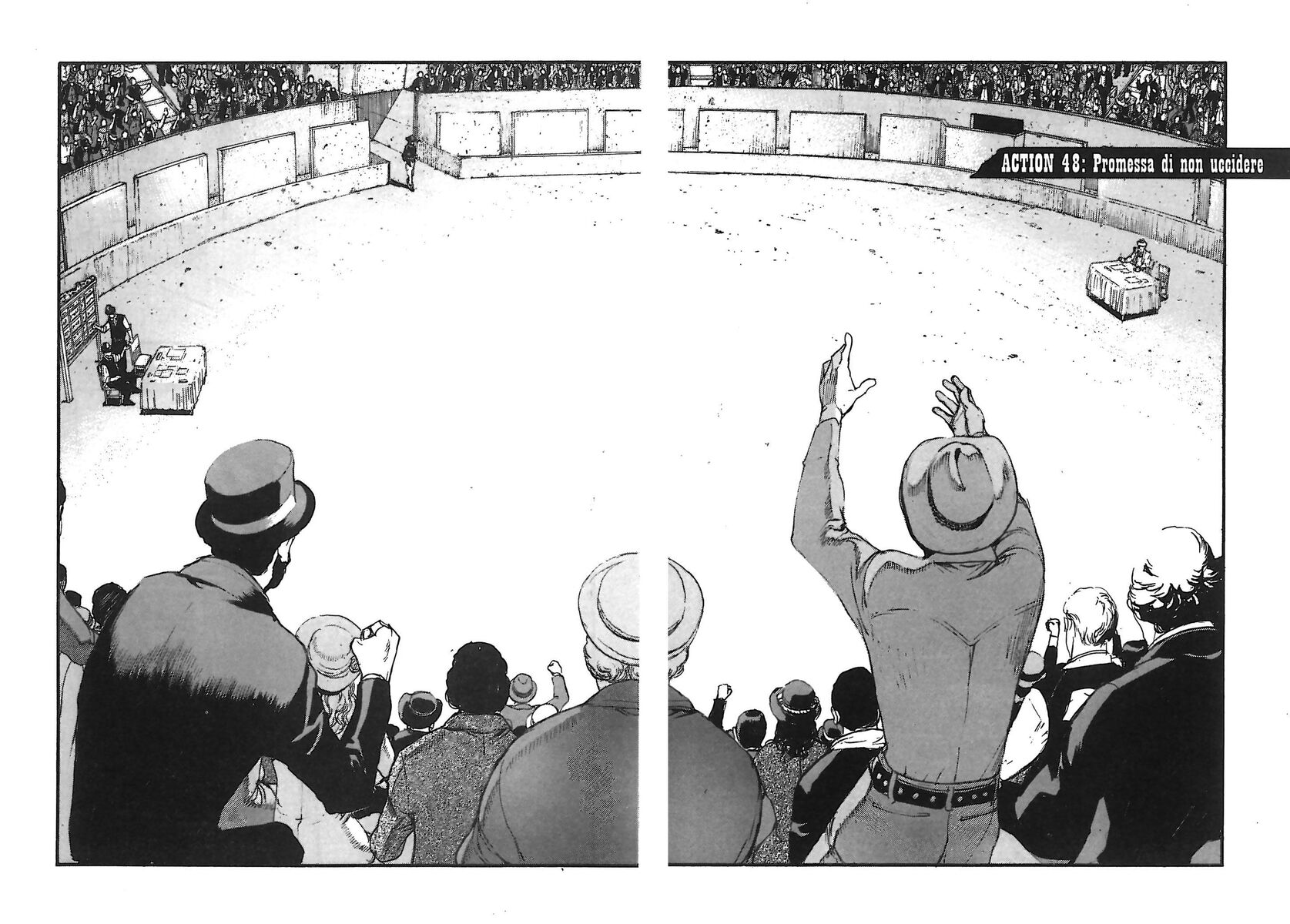 Read Peace maker Manga Online