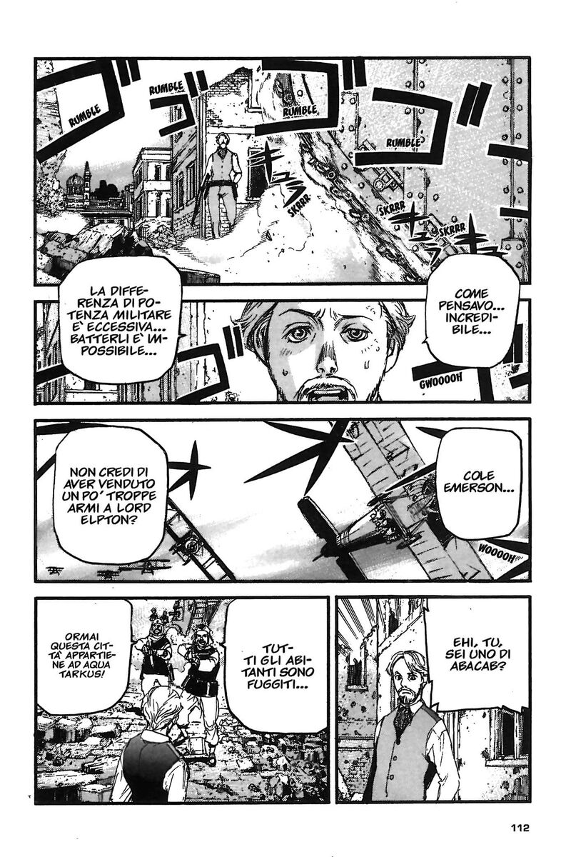 Read Peace maker Manga Online