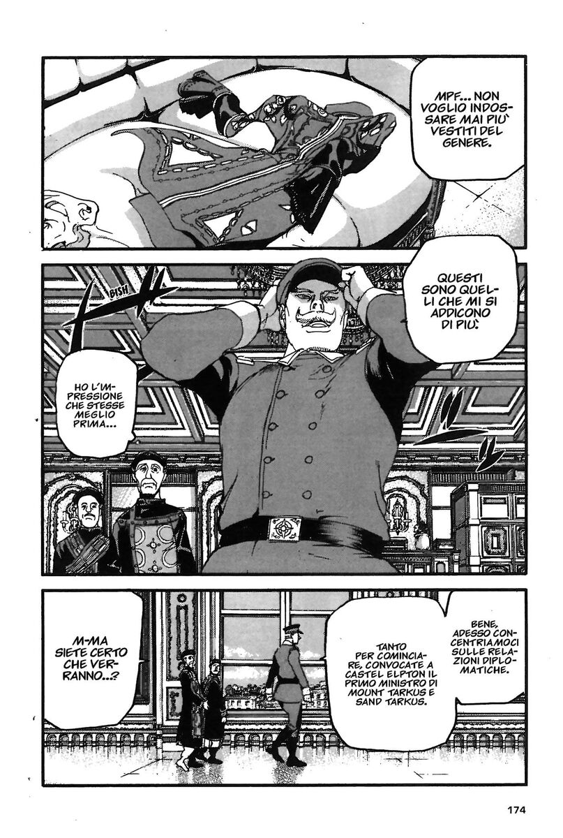 Read Peace maker Manga Online