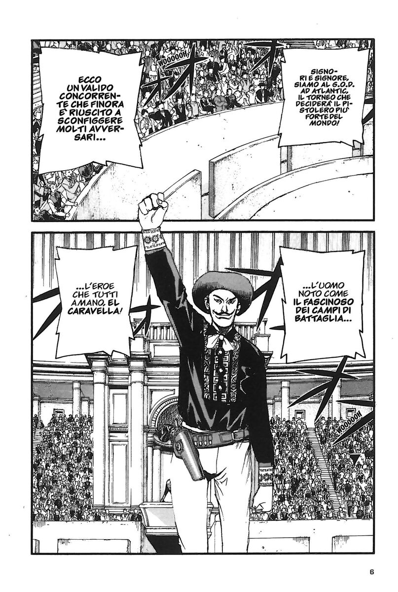 Read Peace maker Manga Online