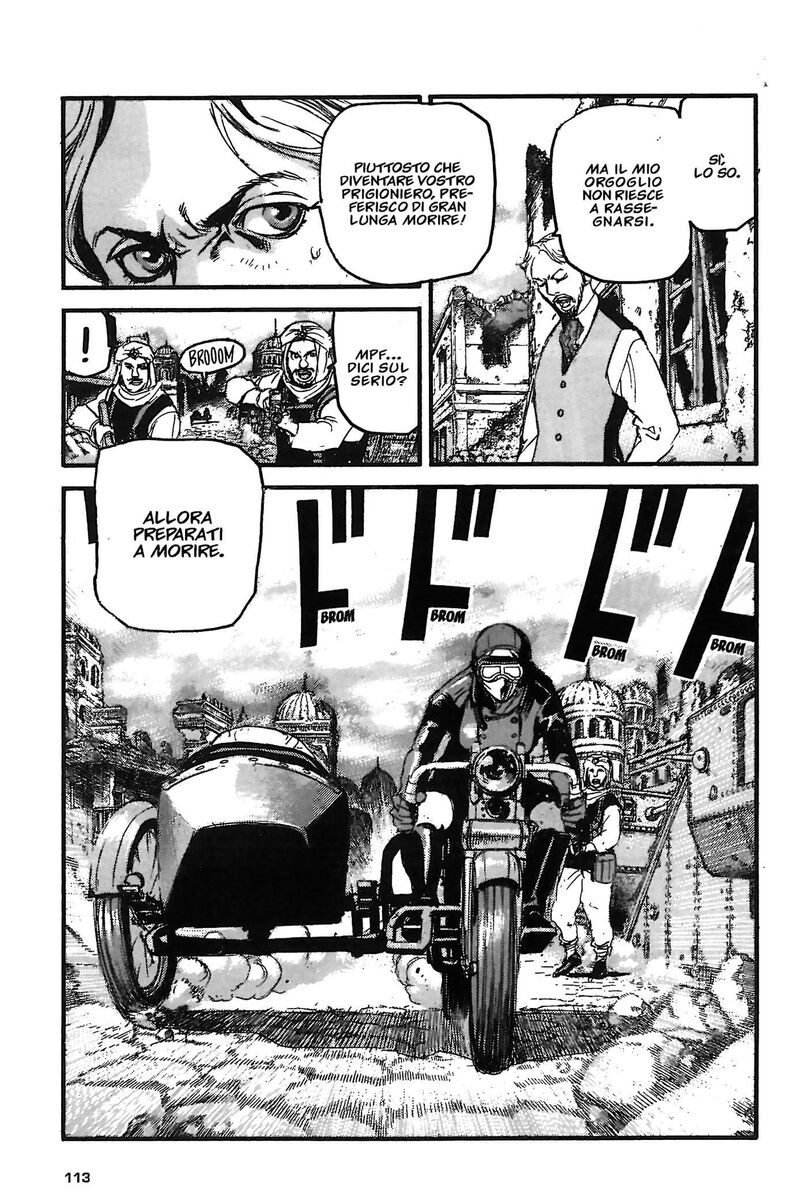 Read Peace maker Manga Online