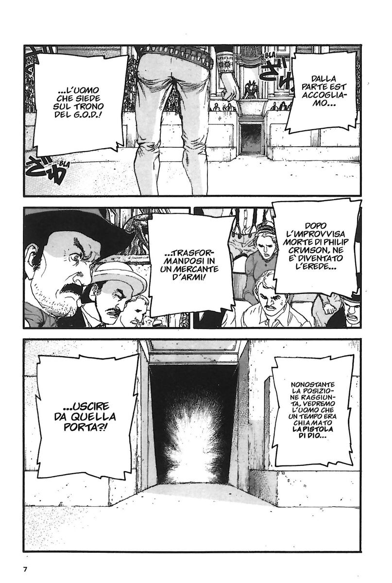 Read Peace maker Manga Online