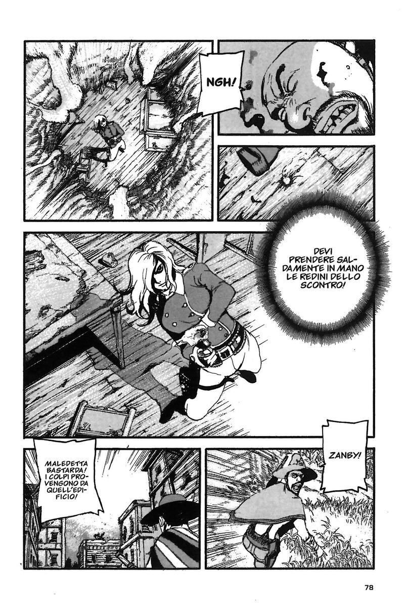 Read Peace maker Manga Online