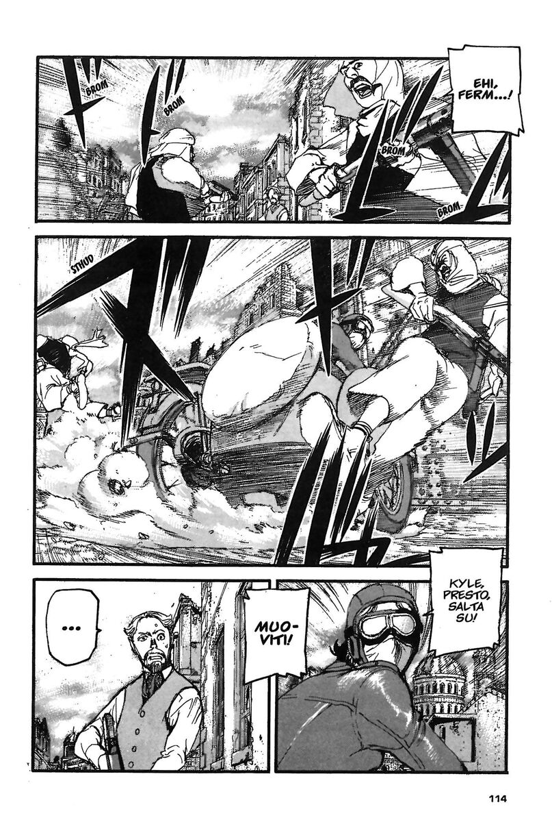 Read Peace maker Manga Online