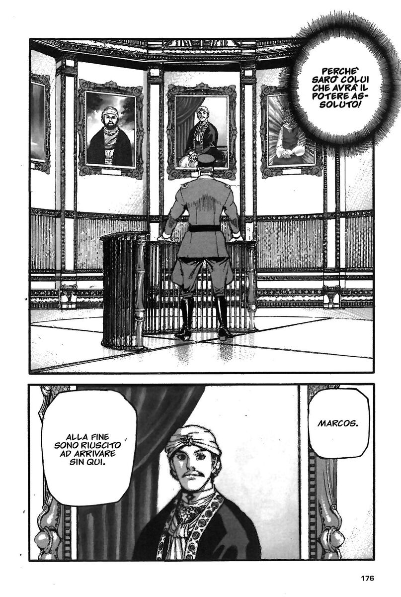 Read Peace maker Manga Online