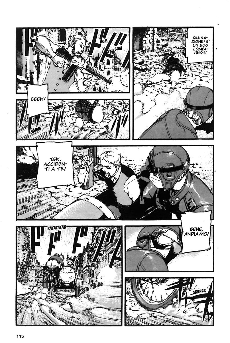 Read Peace maker Manga Online