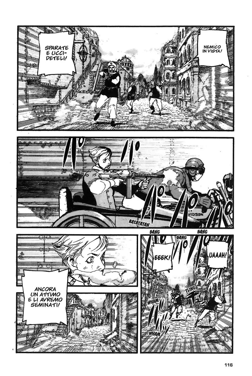 Read Peace maker Manga Online