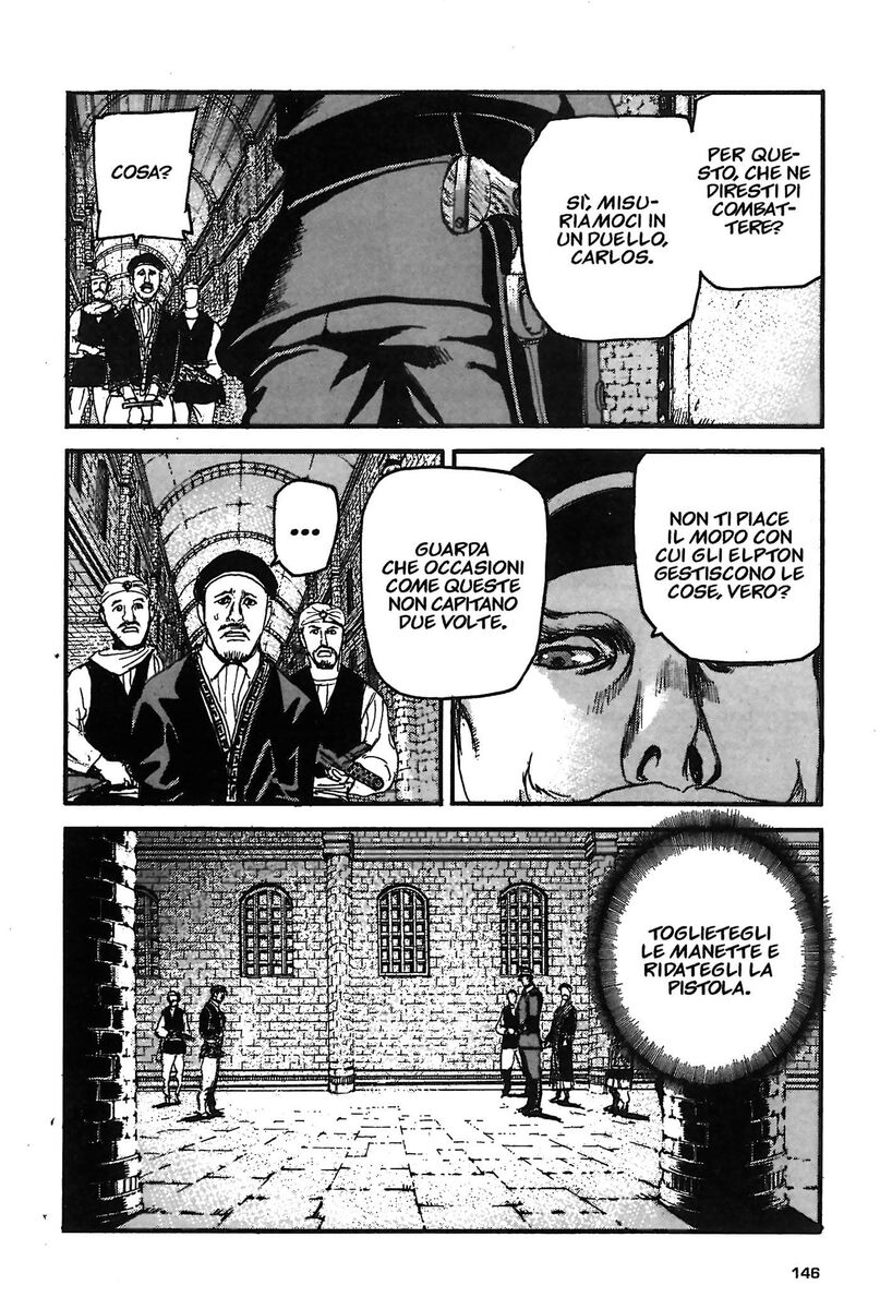 Read Peace maker Manga Online