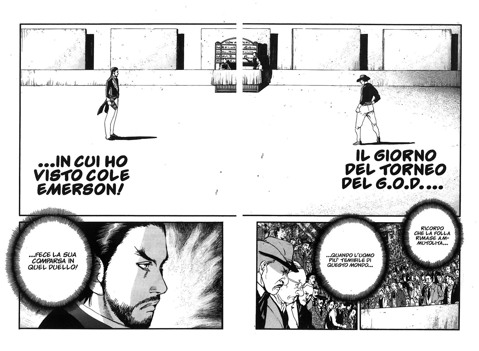 Read Peace maker Manga Online