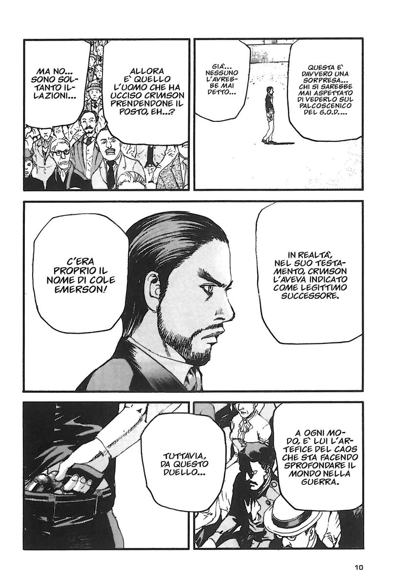 Read Peace maker Manga Online