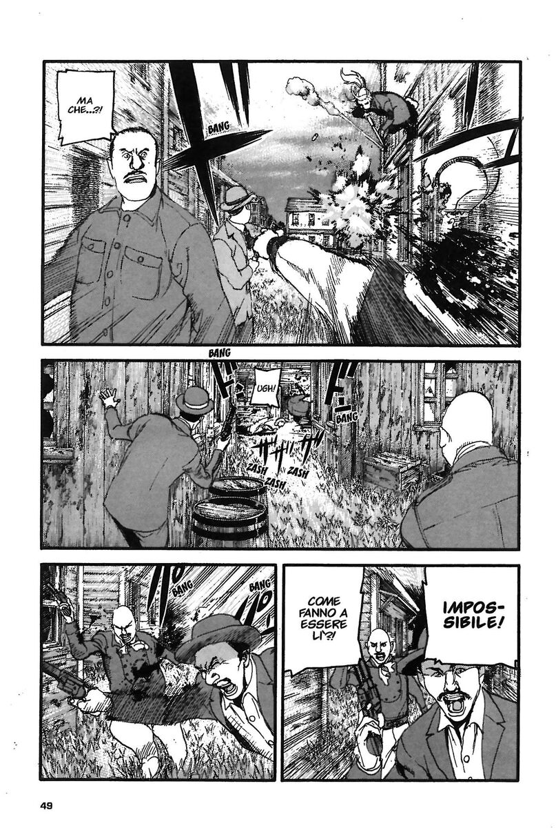 Read Peace maker Manga Online