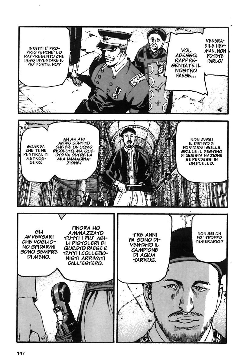Read Peace maker Manga Online