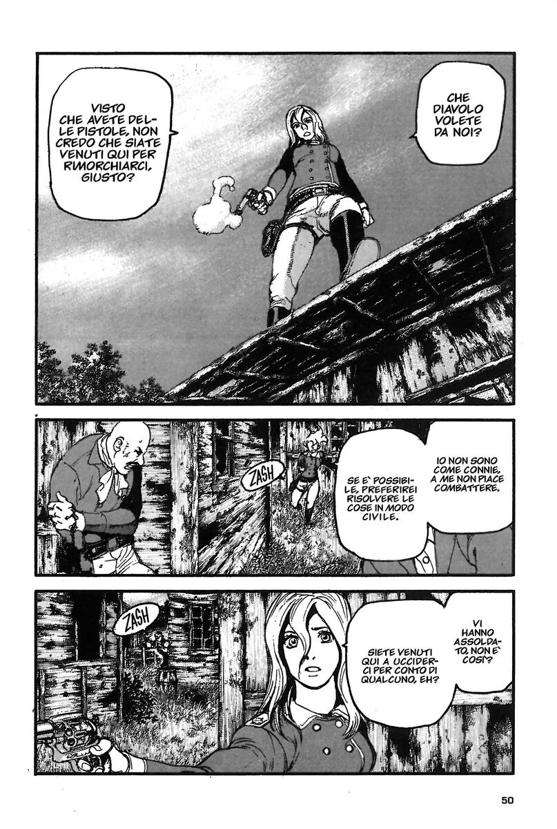 Read Peace maker Manga Online