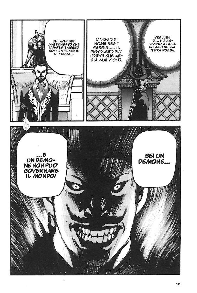 Read Peace maker Manga Online