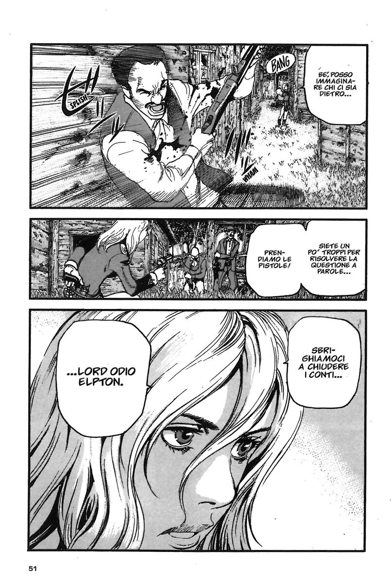 Read Peace maker Manga Online
