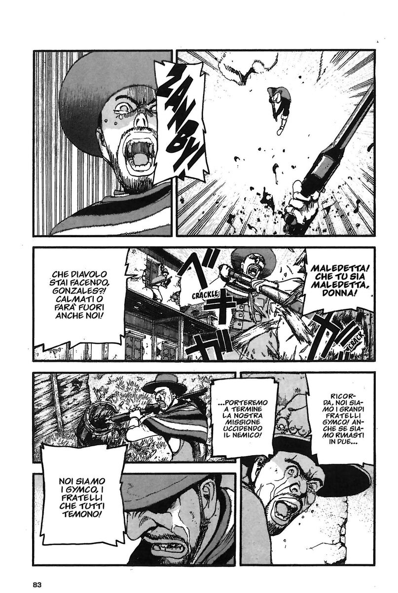 Read Peace maker Manga Online