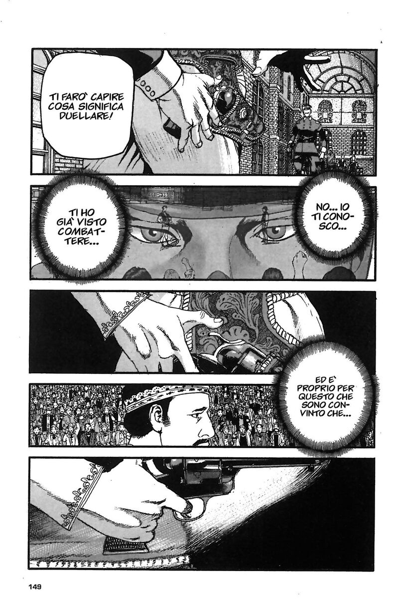 Read Peace maker Manga Online