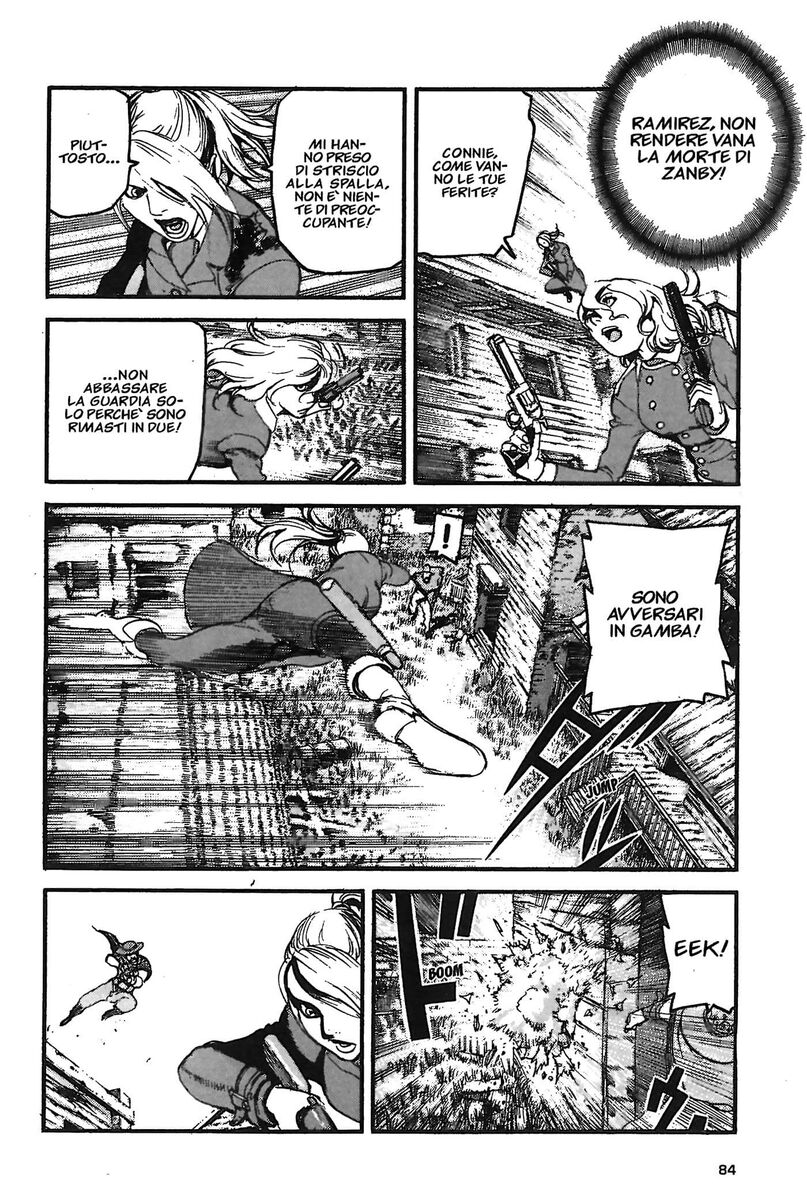Read Peace maker Manga Online