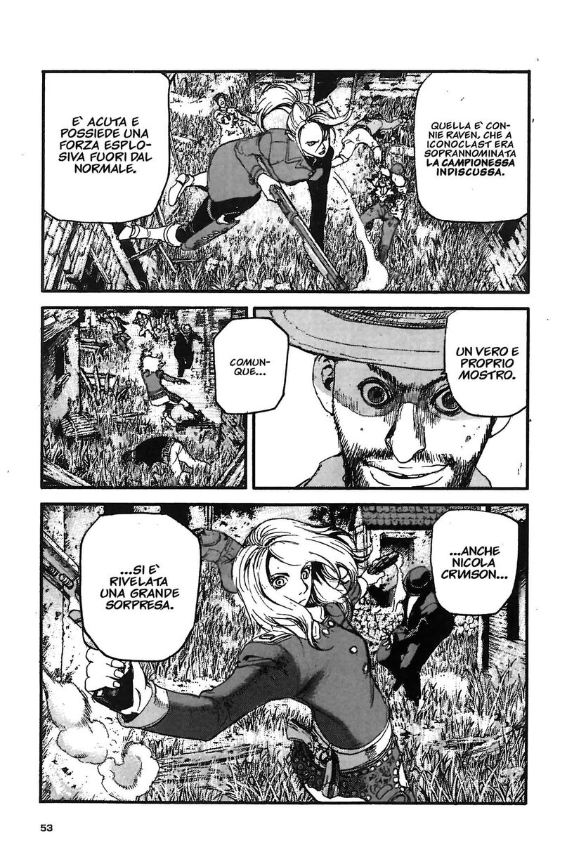 Read Peace maker Manga Online