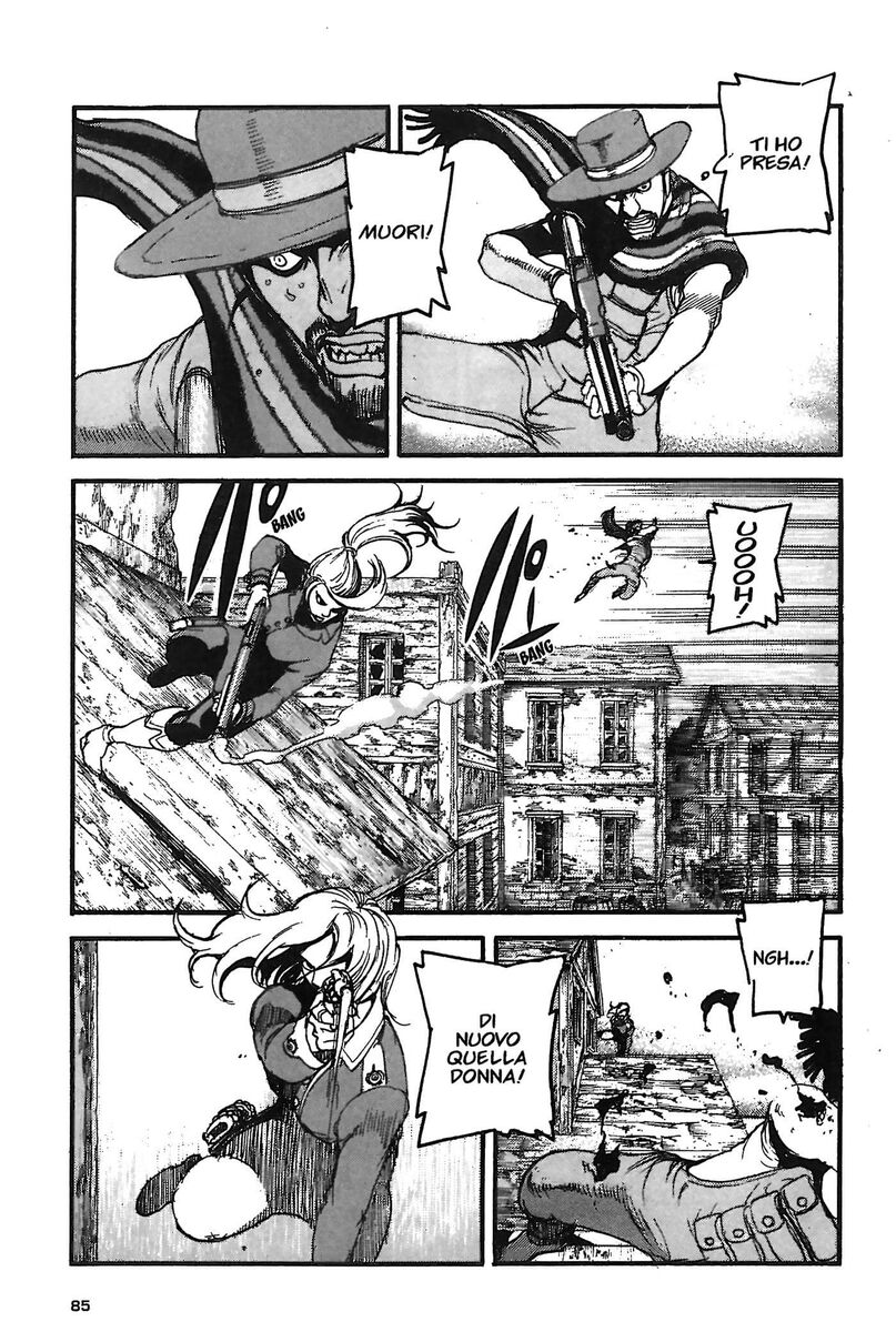 Read Peace maker Manga Online