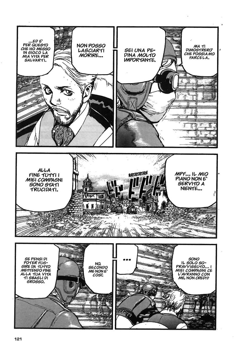 Read Peace maker Manga Online