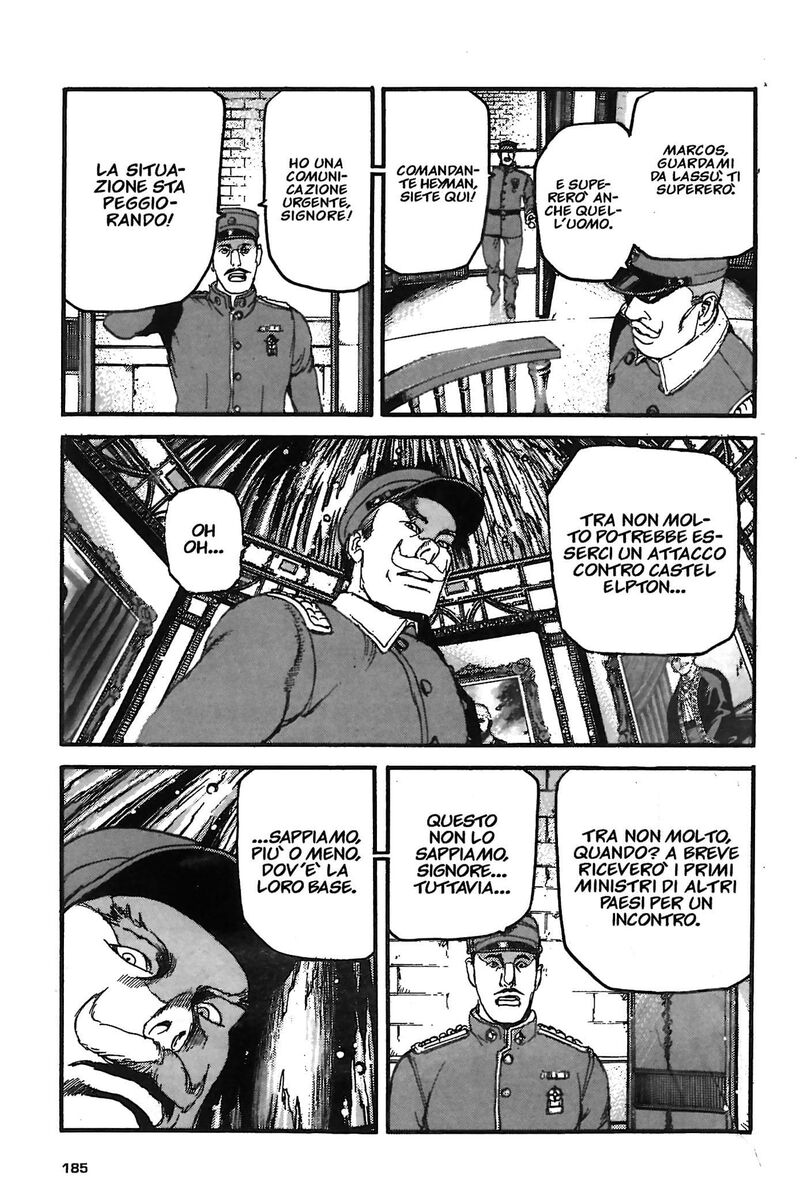 Read Peace maker Manga Online