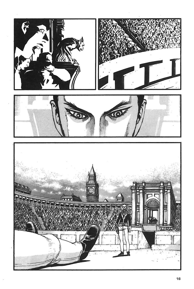 Read Peace maker Manga Online