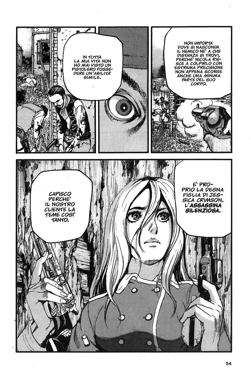 Read Peace maker Manga Online