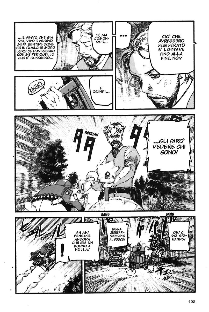 Read Peace maker Manga Online