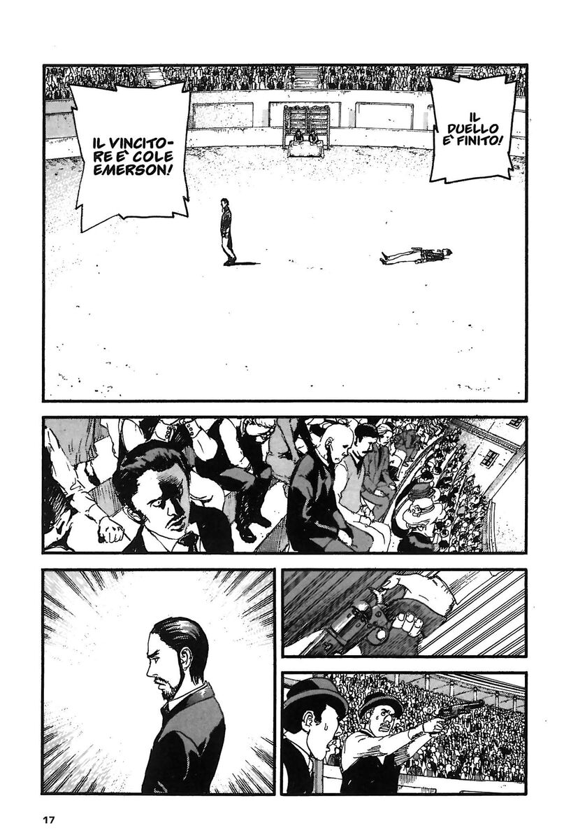 Read Peace maker Manga Online