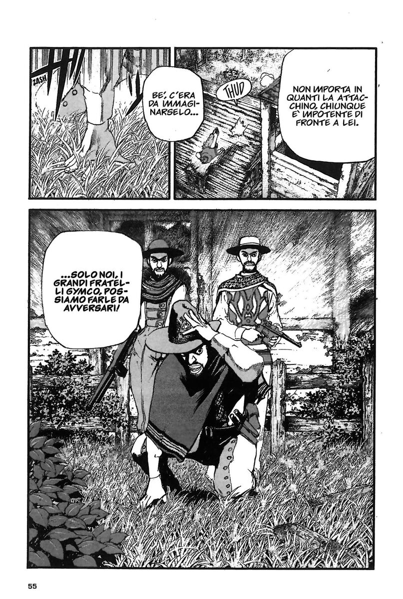 Read Peace maker Manga Online